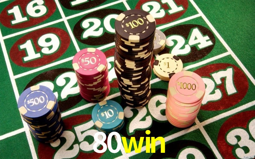 Estatísticas 80win