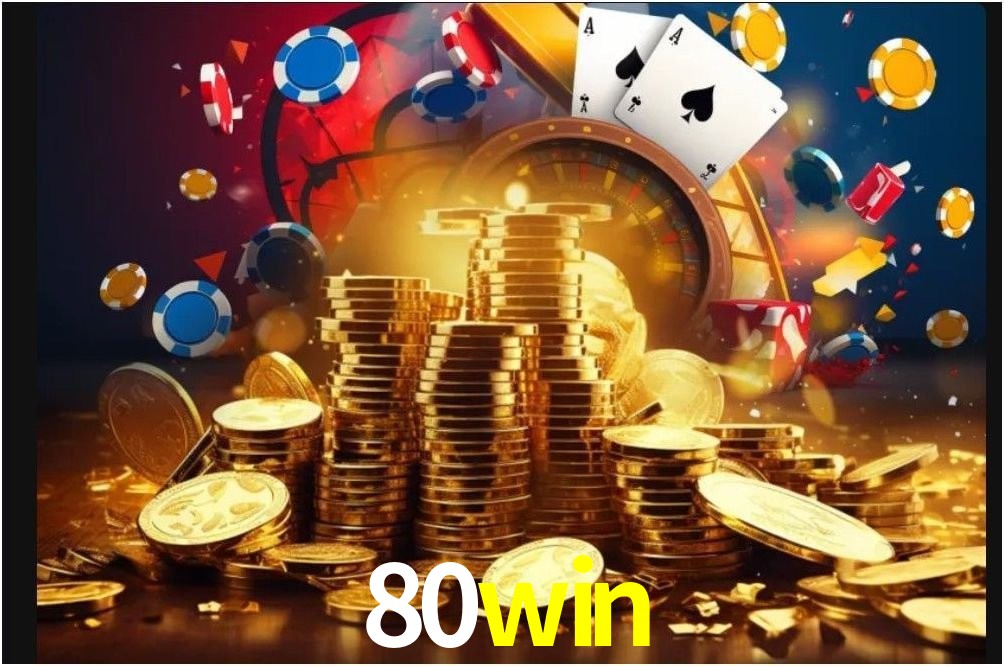 Interface do App 80win