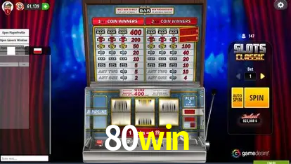 Descubra o Mundo do Cassino Online com 80win