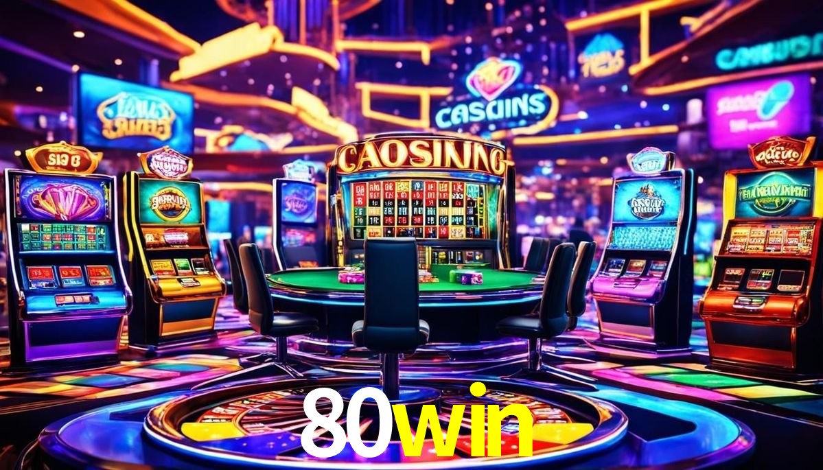 Recursos de Bônus 80win