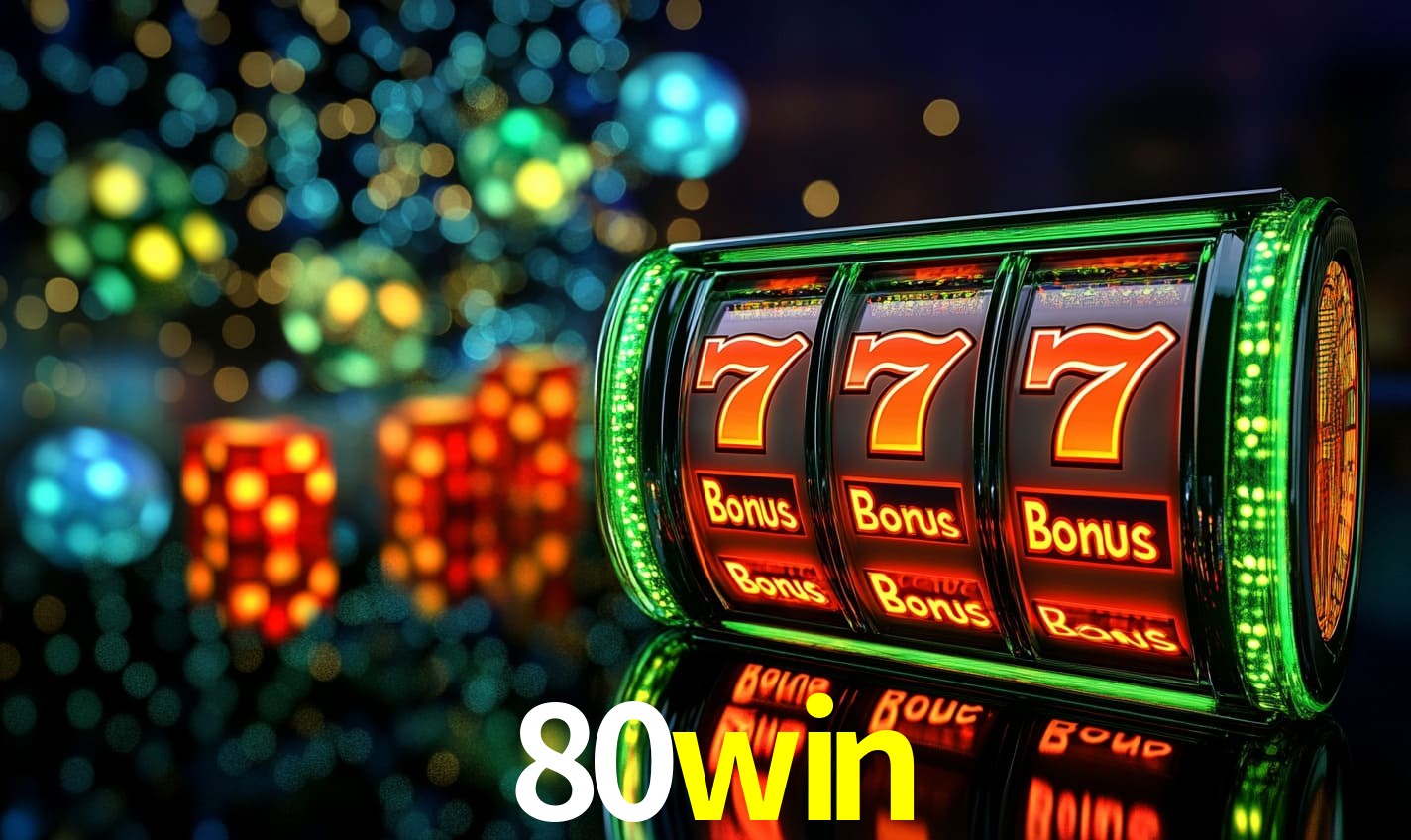 Tecnologia da Plataforma 80win