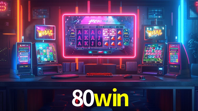 Sinta a adrenalina dos jogos de cassino com 80win